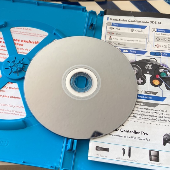 Super Smash Bros for WiiU Nintendo Video Game - Picture 7 of 9